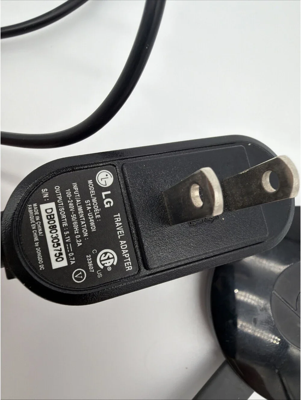 Google Chromecast 1080p HD Media Streaming Device - NC2-6A5, With Power Cord